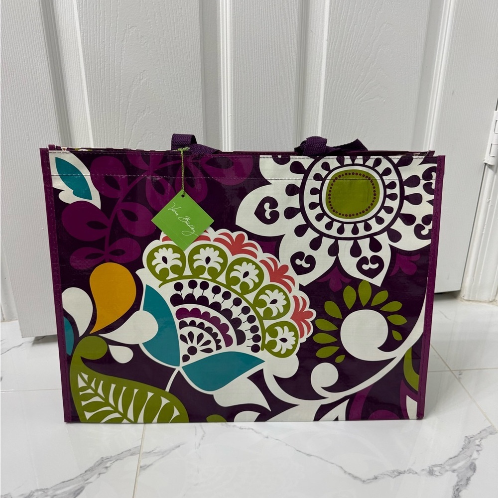 Vera Bradley Reusable Recycling Bag! - Picture 2 of 5